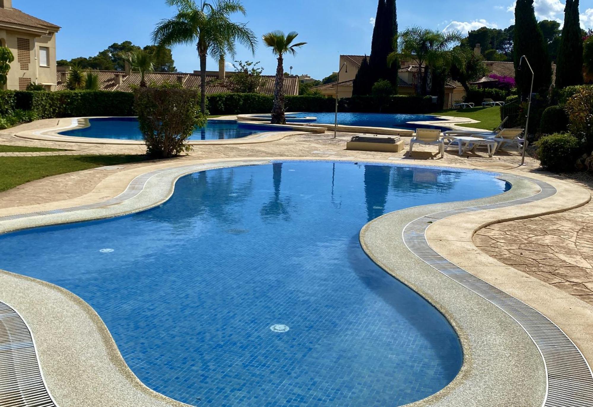 Terrace Isla De Apartment Altea