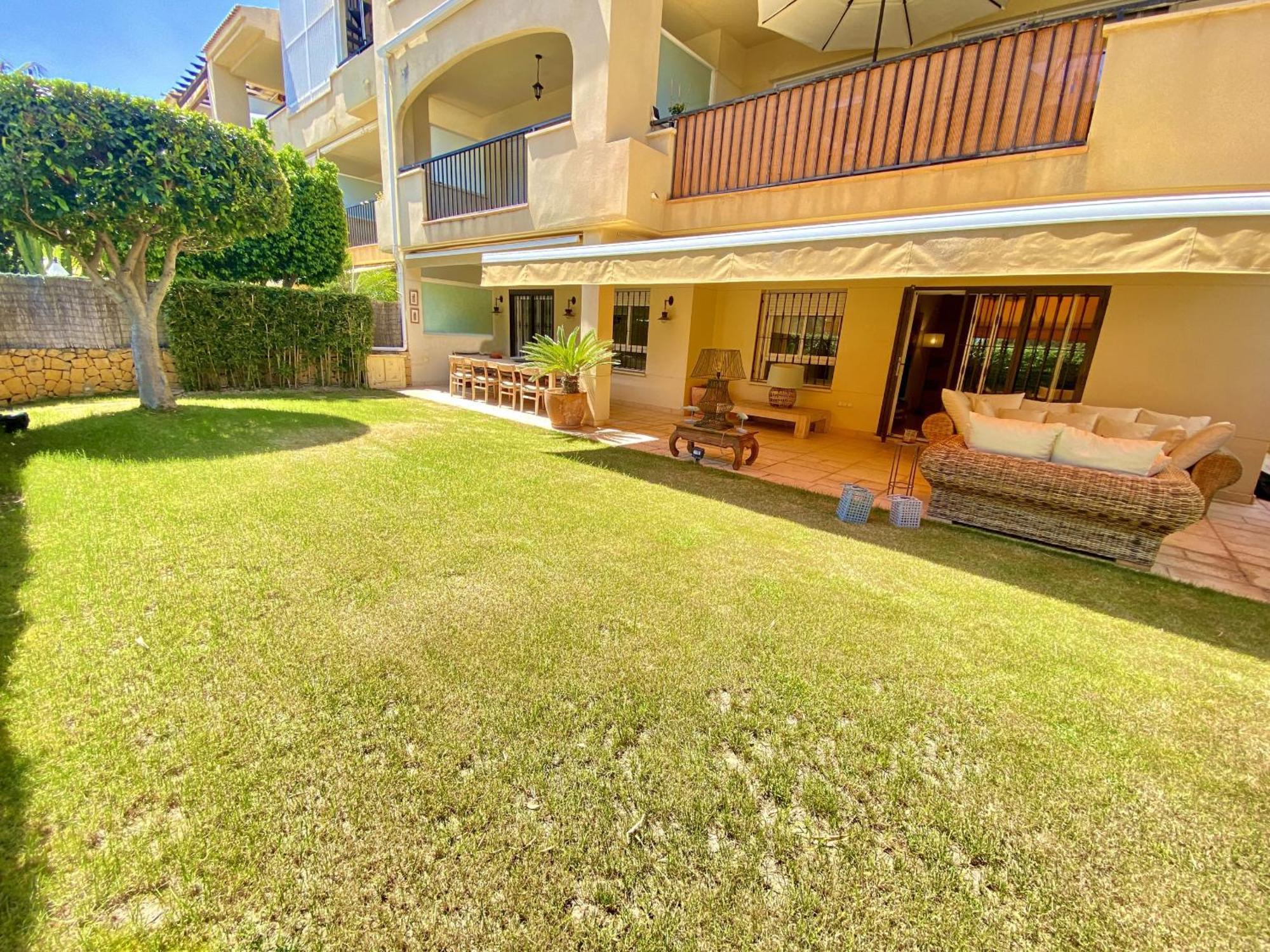 Terrace Isla De Apartment
