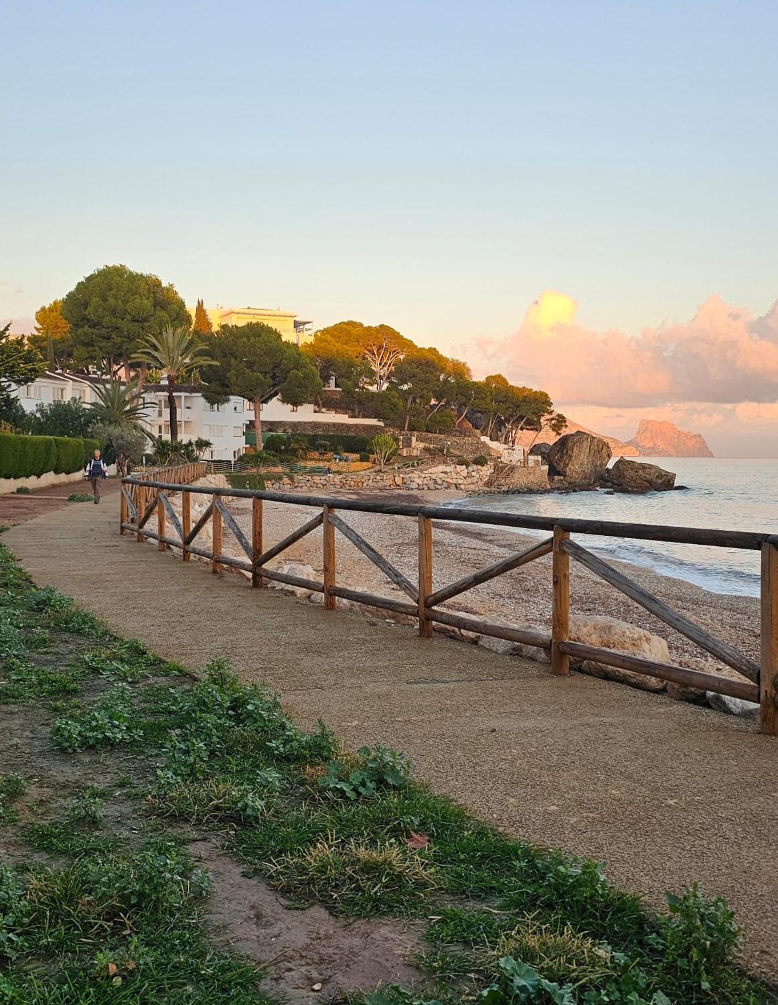 Terrace Isla De Apartment Altea